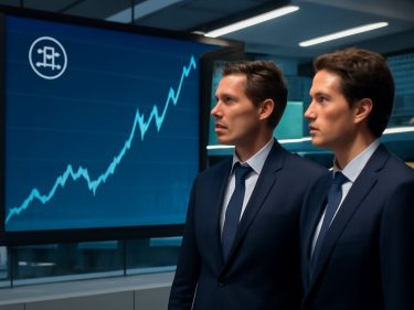 IPO da Gemini salta 14% e Winklevoss projetam bitcoin a US$ 1 mi
