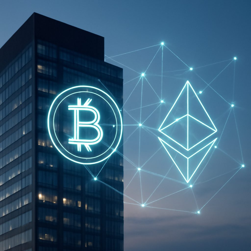 Itaú cria divisão dedicada a cripto e reforça aposta em ativos digitais