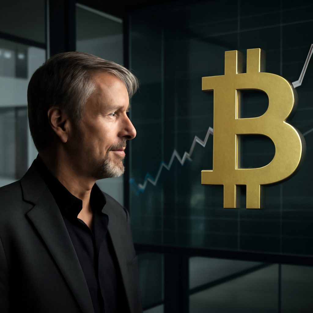 Michael Saylor entra no índice de bilionários e reforça aposta em Bitcoin