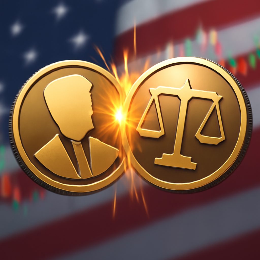 Newsom lança memecoin ‘Trump Corruption Coin’ e eleva a disputa