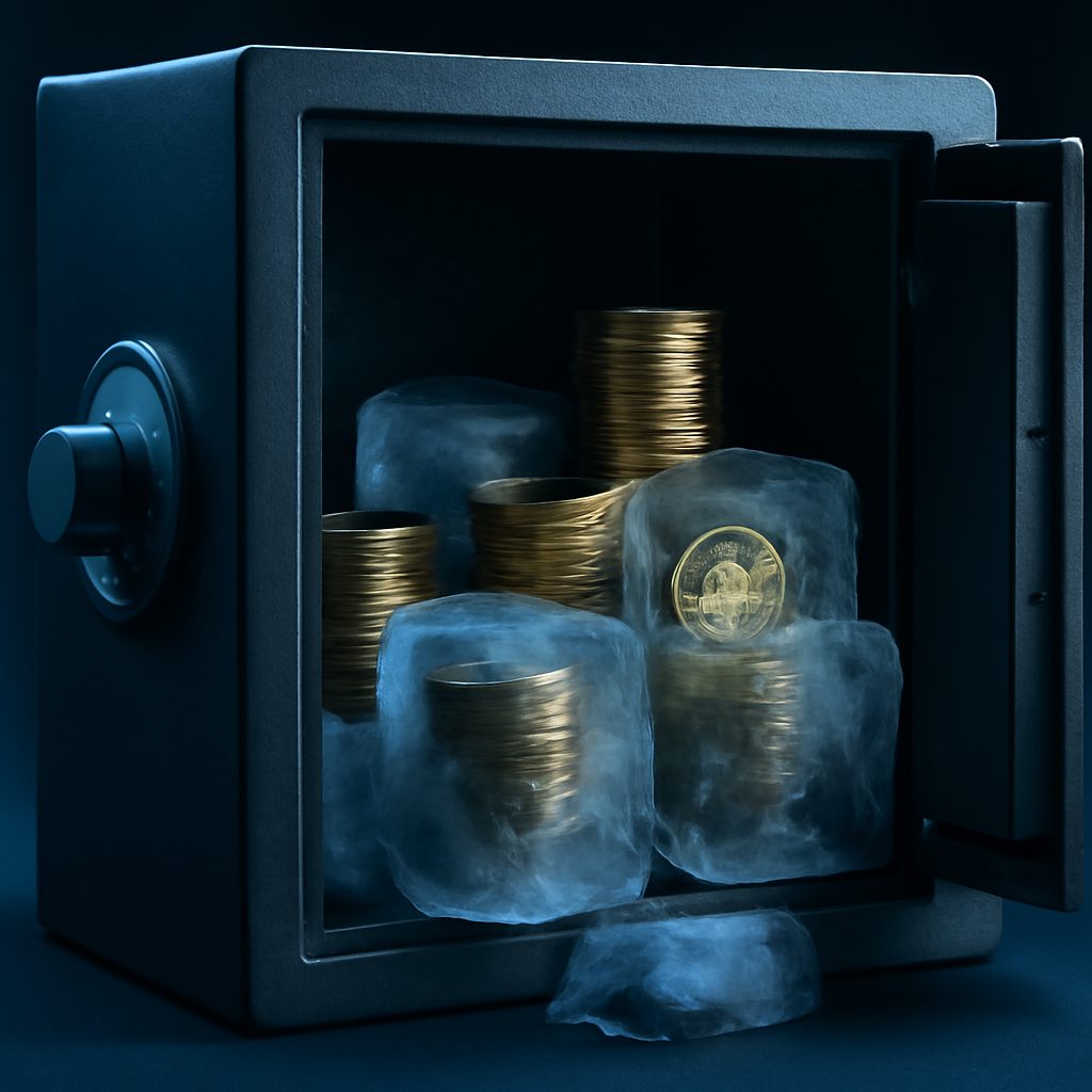 Oferta ilíquida de Bitcoin atinge recorde de 14,3 mi BTC