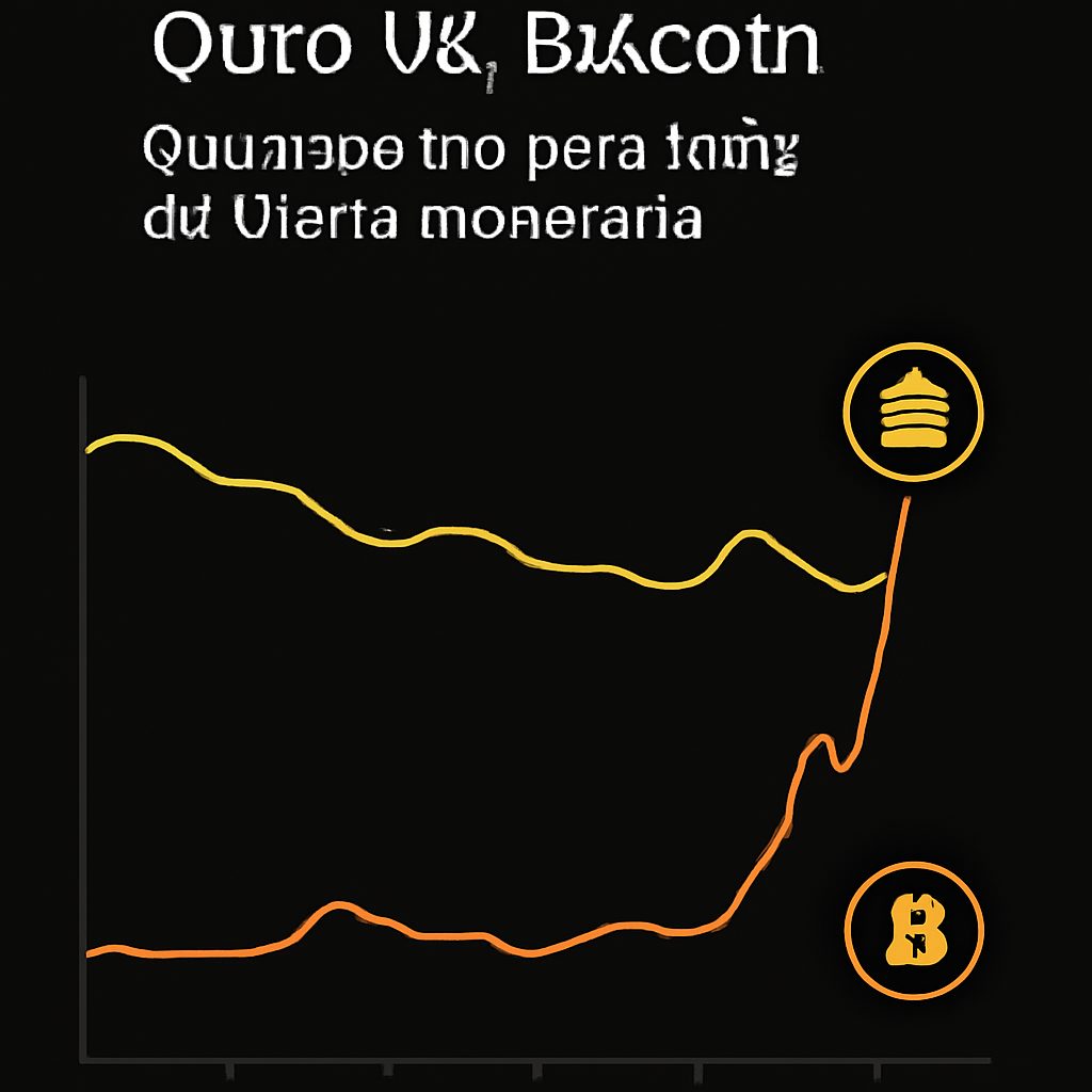 Ouro vs. Bitcoin: desempenho pela lente da oferta monetária