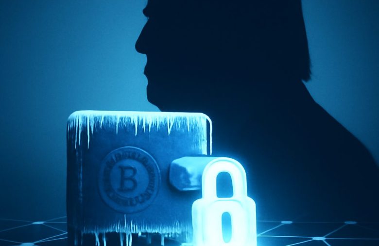 Projeto cripto ligado a Trump congela carteira de Justin Sun