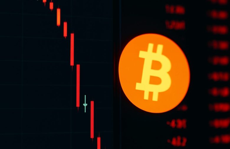 Queda do Bitcoin dispara US$ 1,7 bi em liquidações e pressiona mercado cripto