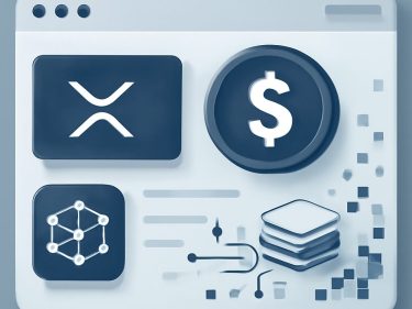 Stablecoin da Ripple estreia em plataforma de tokenização apoiada pela BlackRock