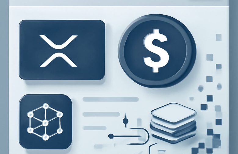 Stablecoin da Ripple estreia em plataforma de tokenização apoiada pela BlackRock