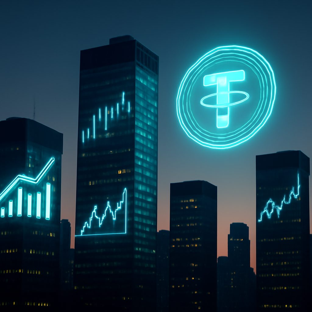 Tether avalia captação de US$ 20 bilhões com valuation de até US$ 500 bilhões, diz apuração