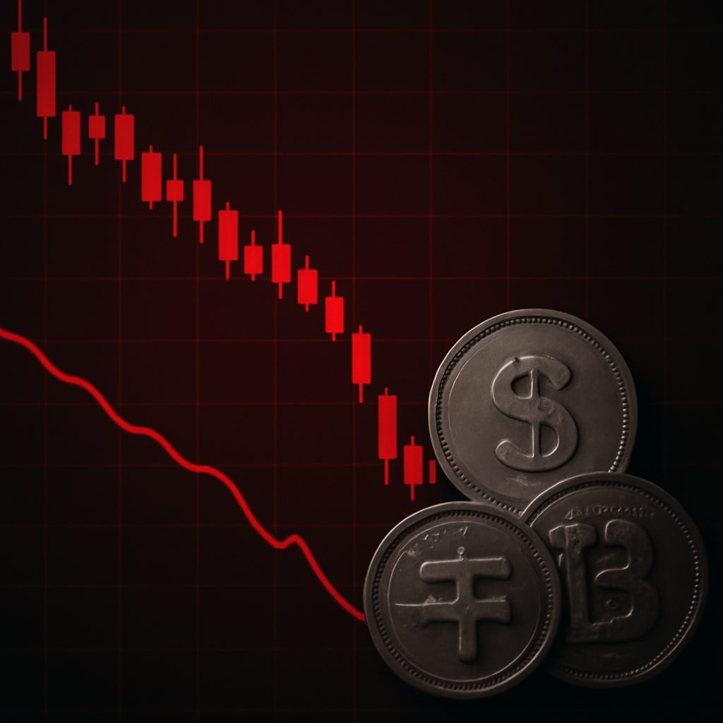 A paridade de US$ 1 das stablecoins é um ‘equívoco’, diz a NYDIG após derretimento de US$ 500 bilhões no mercado