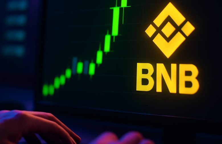 BNB marca nova máxima histórica de US$ 1.111 com atividade on-chain em alta