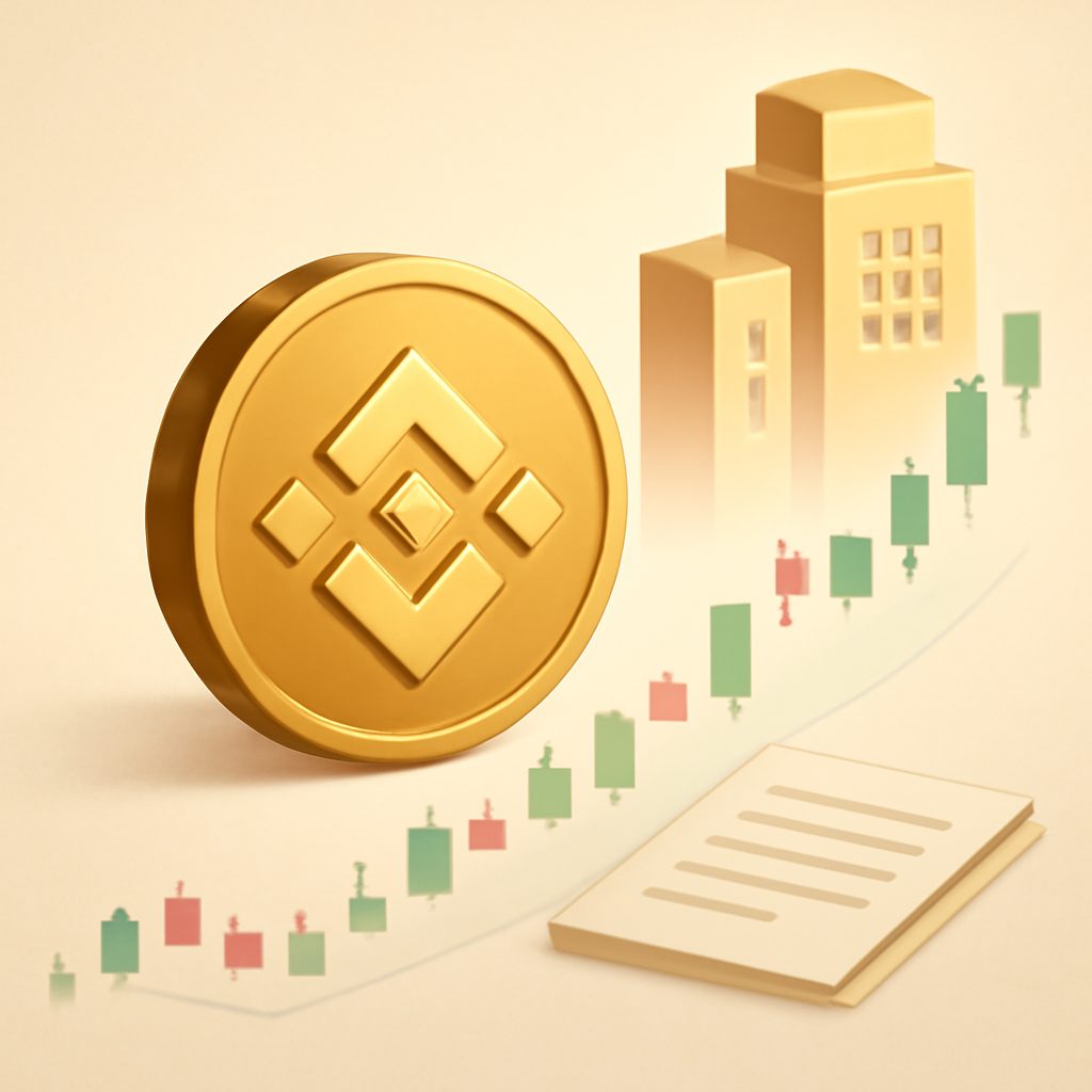 BNB supera o mercado amplo com adoção crescente de RWA e possível listagem na Coinbase