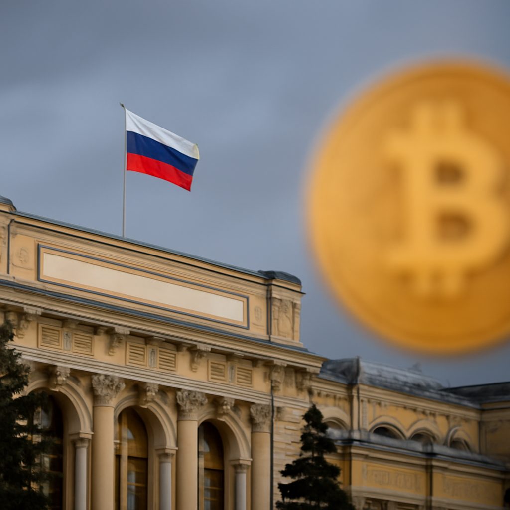 Banco Central da Rússia libera bancos para operar com cripto, sob regras rígidas