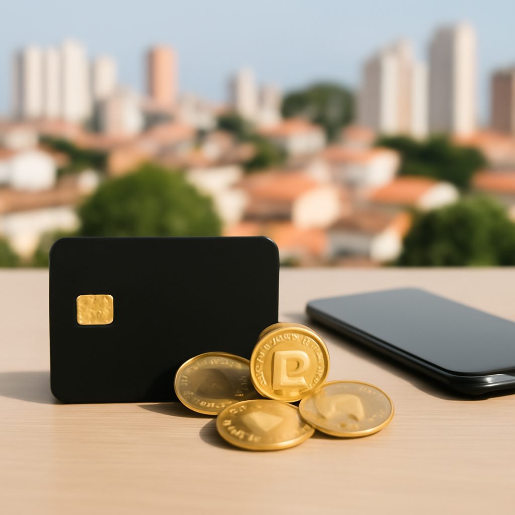 Binance lança cartão gratuito com cashback e suporte a até 10 criptos no Brasil