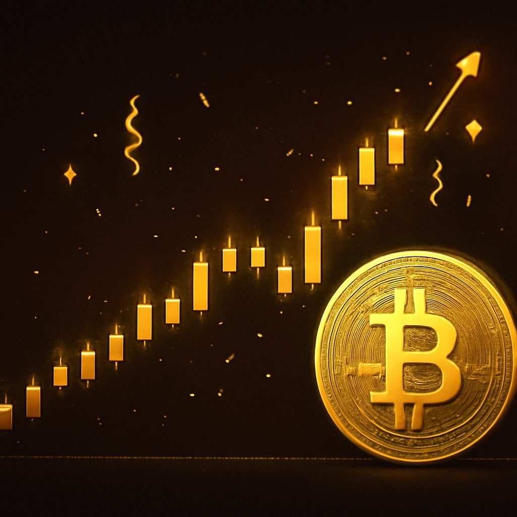 Bitcoin atinge nova máxima histórica acima de US$ 125.000