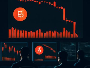 Bitcoin cai abaixo de US$ 108 mil em meio a US$ 320 milhões em liquidações, com alavancagem excessiva sendo expurgada