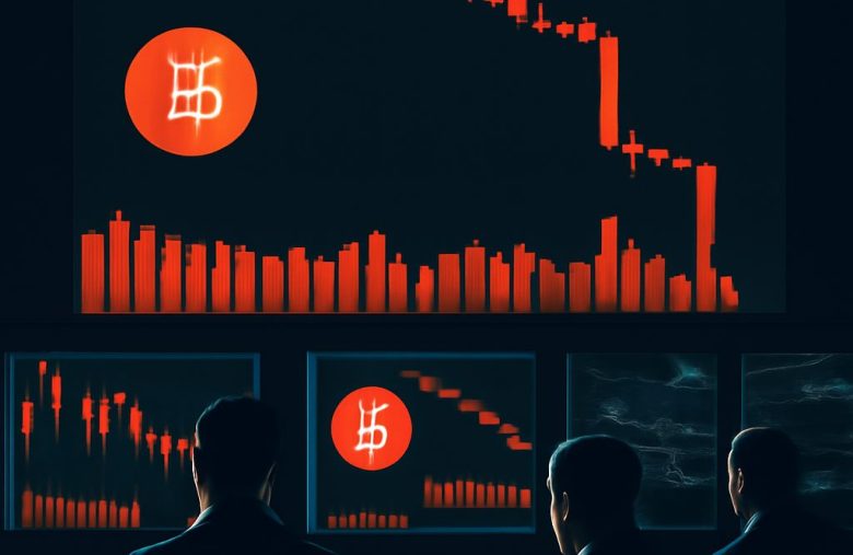 Bitcoin cai abaixo de US$ 108 mil em meio a US$ 320 milhões em liquidações, com alavancagem excessiva sendo expurgada