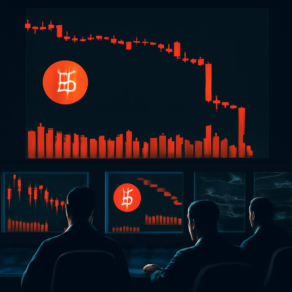 Bitcoin cai abaixo de US$ 108 mil em meio a US$ 320 milhões em liquidações, com alavancagem excessiva sendo expurgada