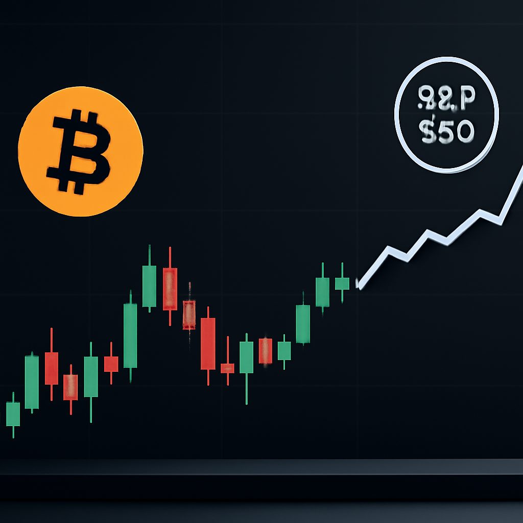 Bitcoin oscila perto de US$ 112 mil após CPI fraco; S&P 500 renova recorde