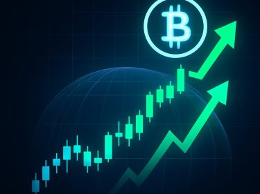 Bitcoin sobe 5% e retoma US$ 111 mil com alívio geopolítico e aposta em cortes de juros nos EUA