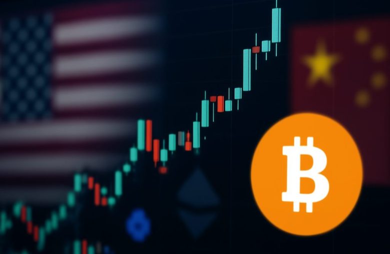 Bitcoin supera US$ 113 mil; SOL, ADA e ETH avançam com apetite por risco após avanço EUA–China