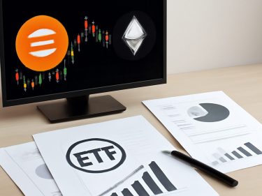 Bitwise e 21Shares adicionam staking e cortam taxas em novos registros de ETFs de Solana e Ethereum