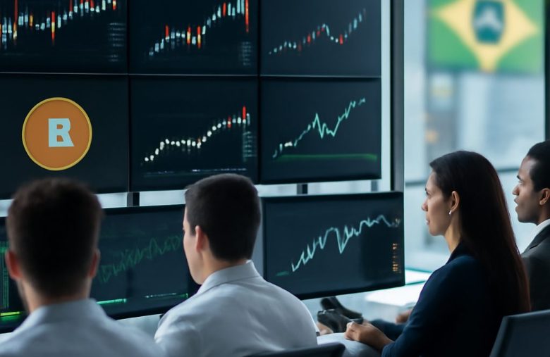BlackRock projeta cripto em carteiras do varejo às tesourarias via ETFs no Brasil