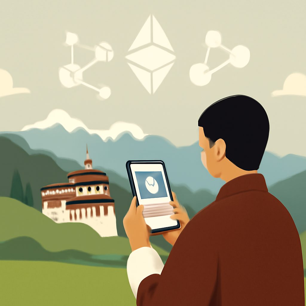 Butão vai ancorar ID digital nacional na rede Ethereum até o início de 2026