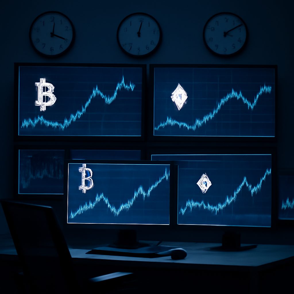 CME Group lançará negociação 24/7 de futuros e opções de cripto no início de 2026