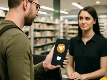 Carrefour Express em Rouen passa a aceitar Bitcoin via Lightning