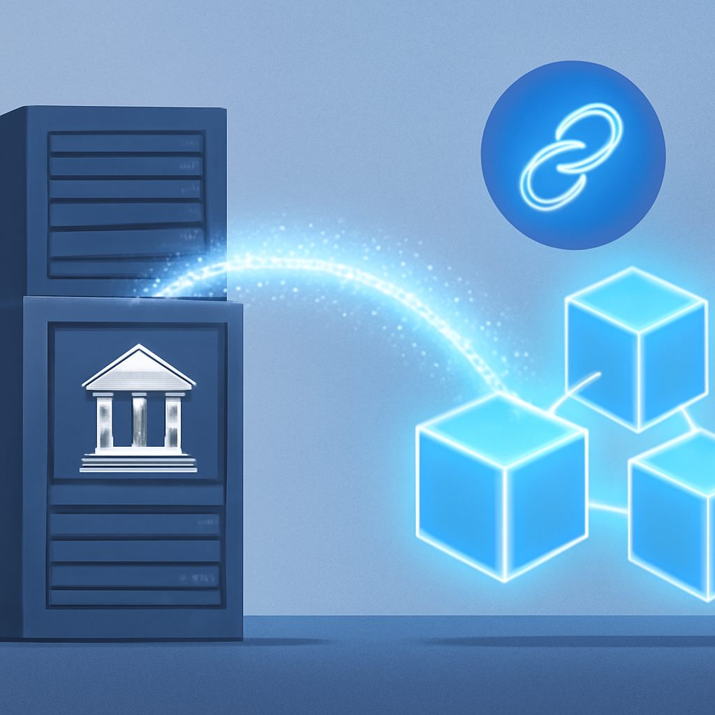 Chainlink integra-se ao Swift para levar transações de fundos on-chain