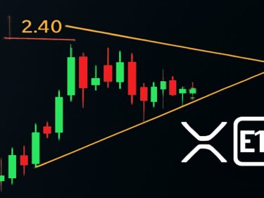 Configuração técnica da XRP se estreita antes das decisões sobre ETFs, e rompimento de US$ 2,40 pode definir a próxima perna