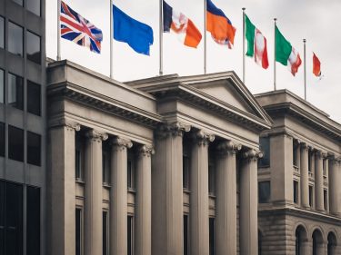 Dez bancos globais formam consórcio para stablecoins lastreadas em moedas do G7