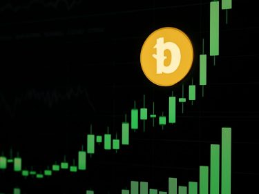 Dogecoin atinge US$ 0,20 enquanto volume de rompimento triplica a média e confirma viés de alta