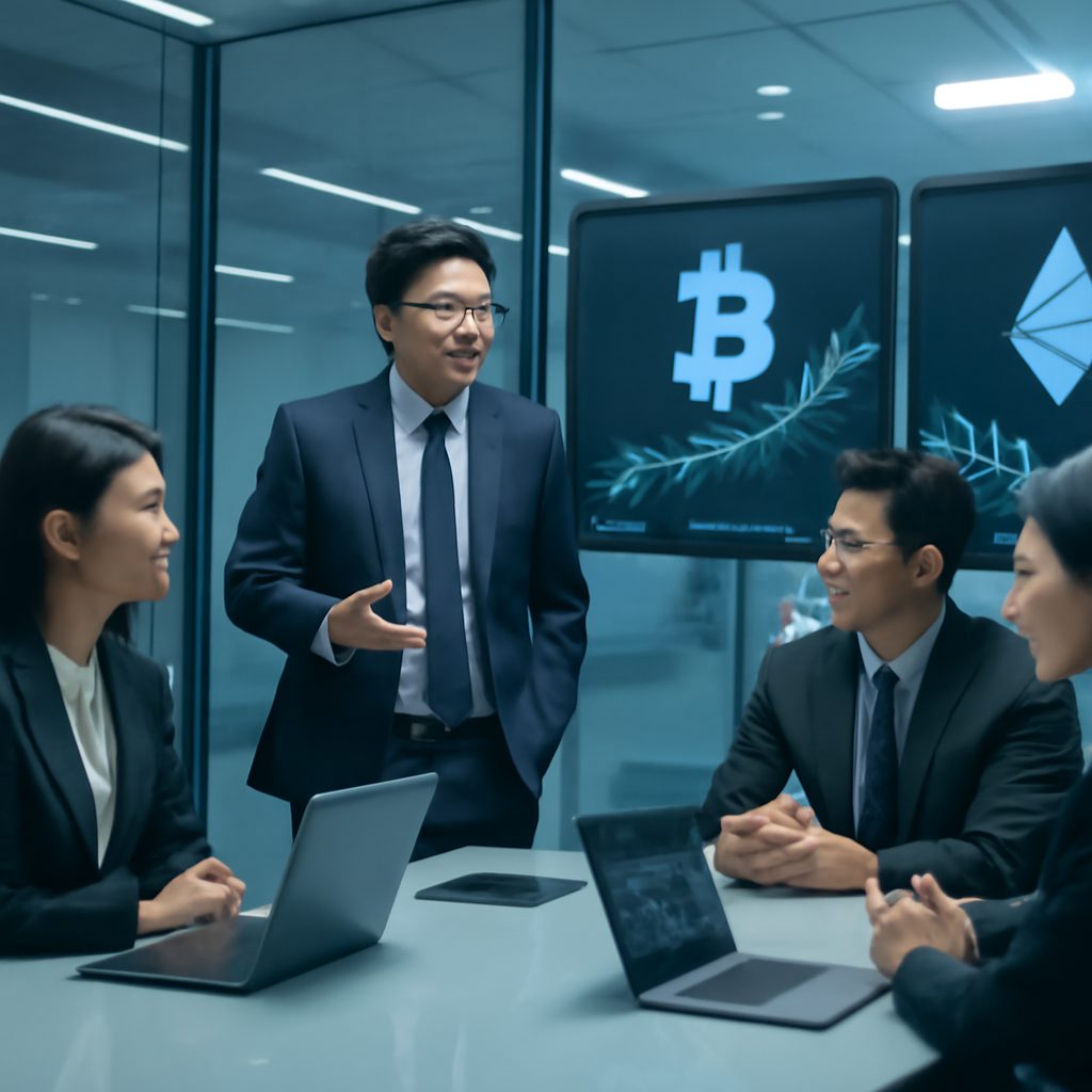 Fundador da Huobi prepara fundo de US$ 1 bi para comprar Ethereum