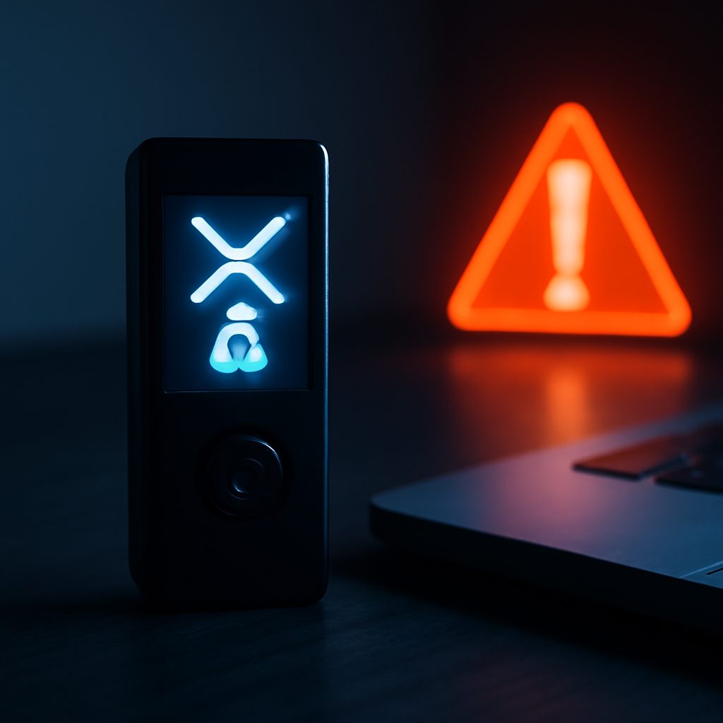 Investidor de XRP diz que US$ 3 milhões em XRP foram roubados; fabricante de carteira fria afirma que importação da seed tornou a carteira ‘quente’