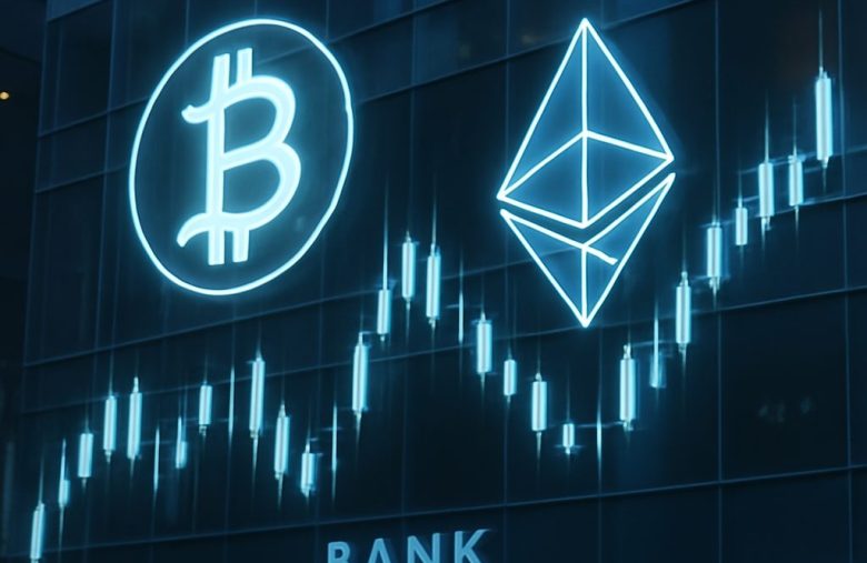 JPMorgan abre caminho para usar Bitcoin e Ethereum como garantia em empréstimos institucionais