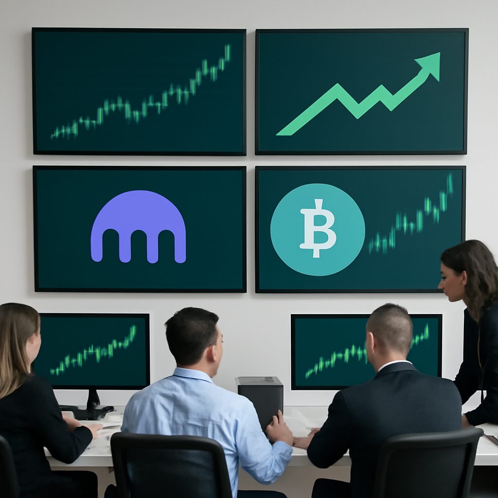 Kraken tem receita de US$ 648 milhões no 3º tri e avança em planos de IPO