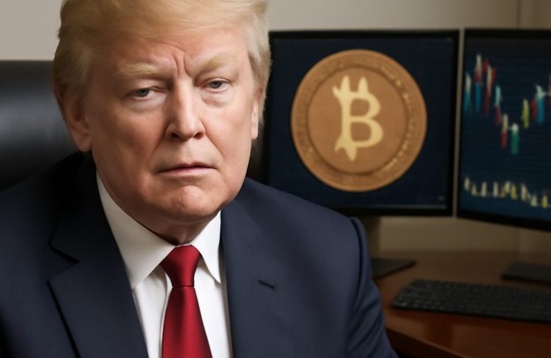 Levantamento sugere Trump entre as maiores baleias de bitcoin via exposição na Trump Media