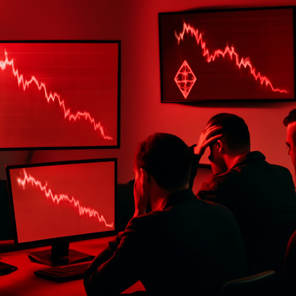 Maior liquidação de cripto da história dizima $16 bilhões em longs em meio ao caos no mercado