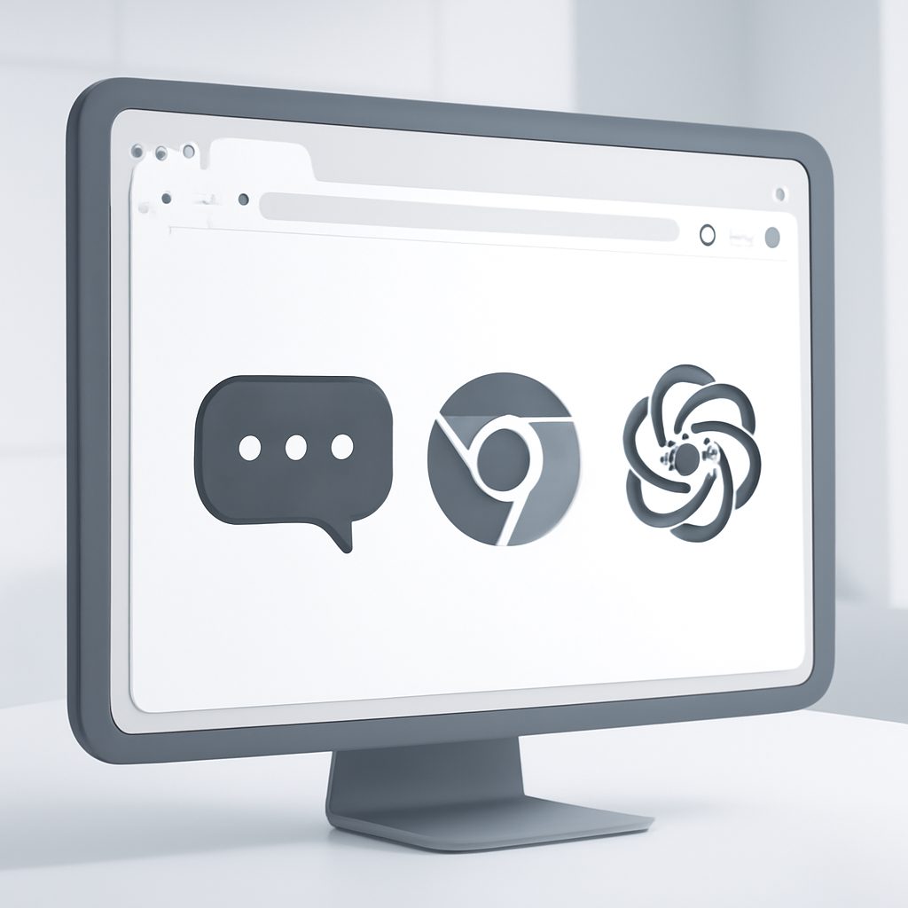 OpenAI mira o Google Chrome com o lançamento do navegador de IA ChatGPT Atlas