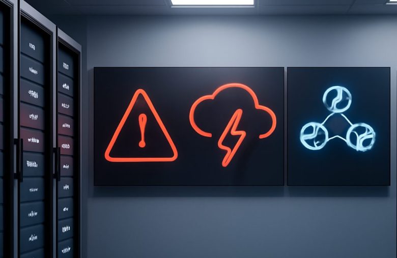 Pane global na AWS afeta Coinbase, Robinhood e Mercado Livre; serviços são normalizados