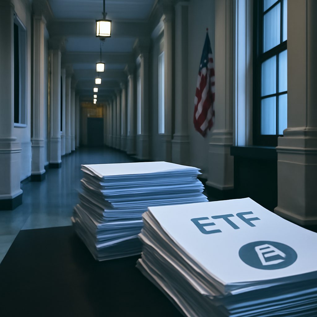Paralisação do governo dos EUA entra na 3ª semana e pressiona decisões sobre 16 ETFs cripto