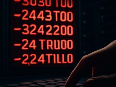 Paxos comete ‘fat-finger’ de US$ 300 trilhões no stablecoin do PayPal, superando a oferta de US$ 2,4 trilhões do dólar
