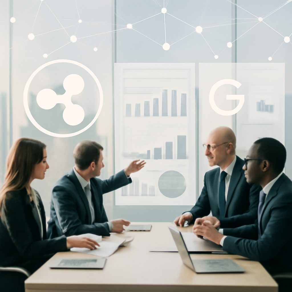 Ripple compra GTreasury por US$ 1 bilhão e avança em soluções de tesouraria corporativa