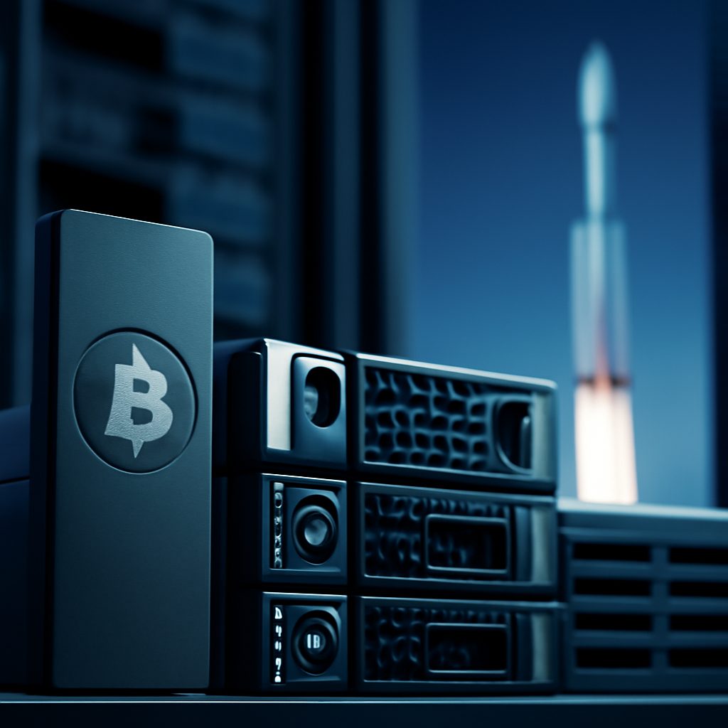 SpaceX, de Elon Musk, move parte de seus US$ 894 milhões em Bitcoin