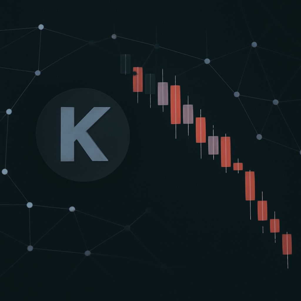 Token da Kadena desaba após organização por trás da rede anunciar encerramento