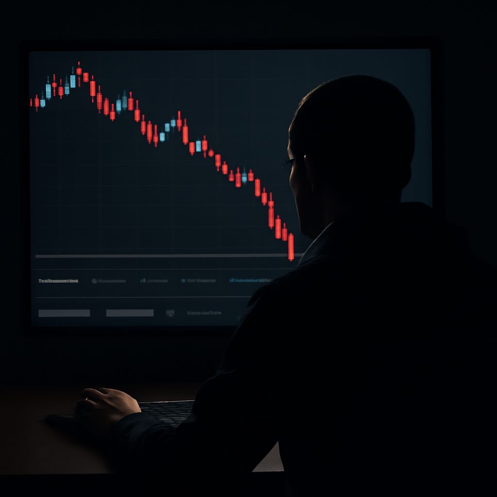 Trader que lucrou US$ 192 milhões com short antes de anúncio de tarifas abre nova posição