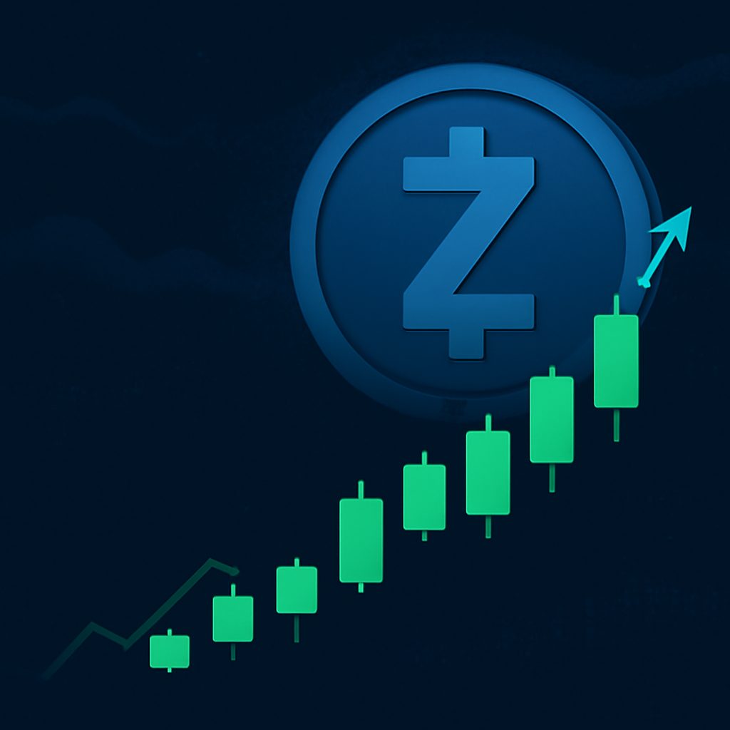 Zcash salta 30% após ‘vibe check’ de Arthur Hayes sugerir alvo de US$ 10 mil