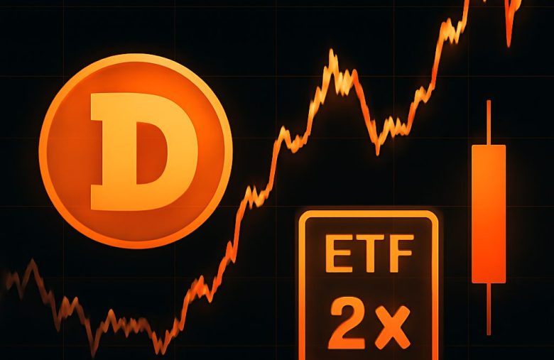 21Shares dobra a aposta no Dogecoin com ETF alavancado 2x