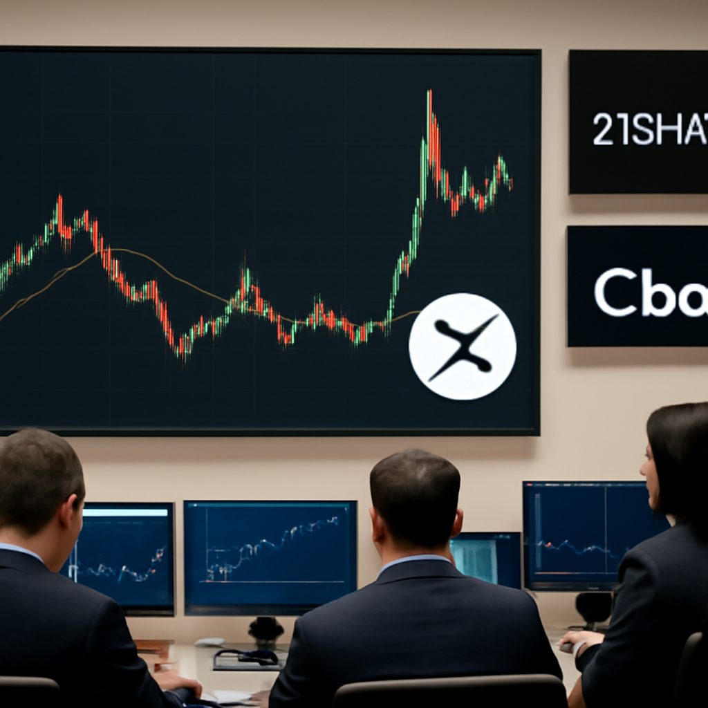 21Shares recebe aval para listar ETF de XRP na Cboe