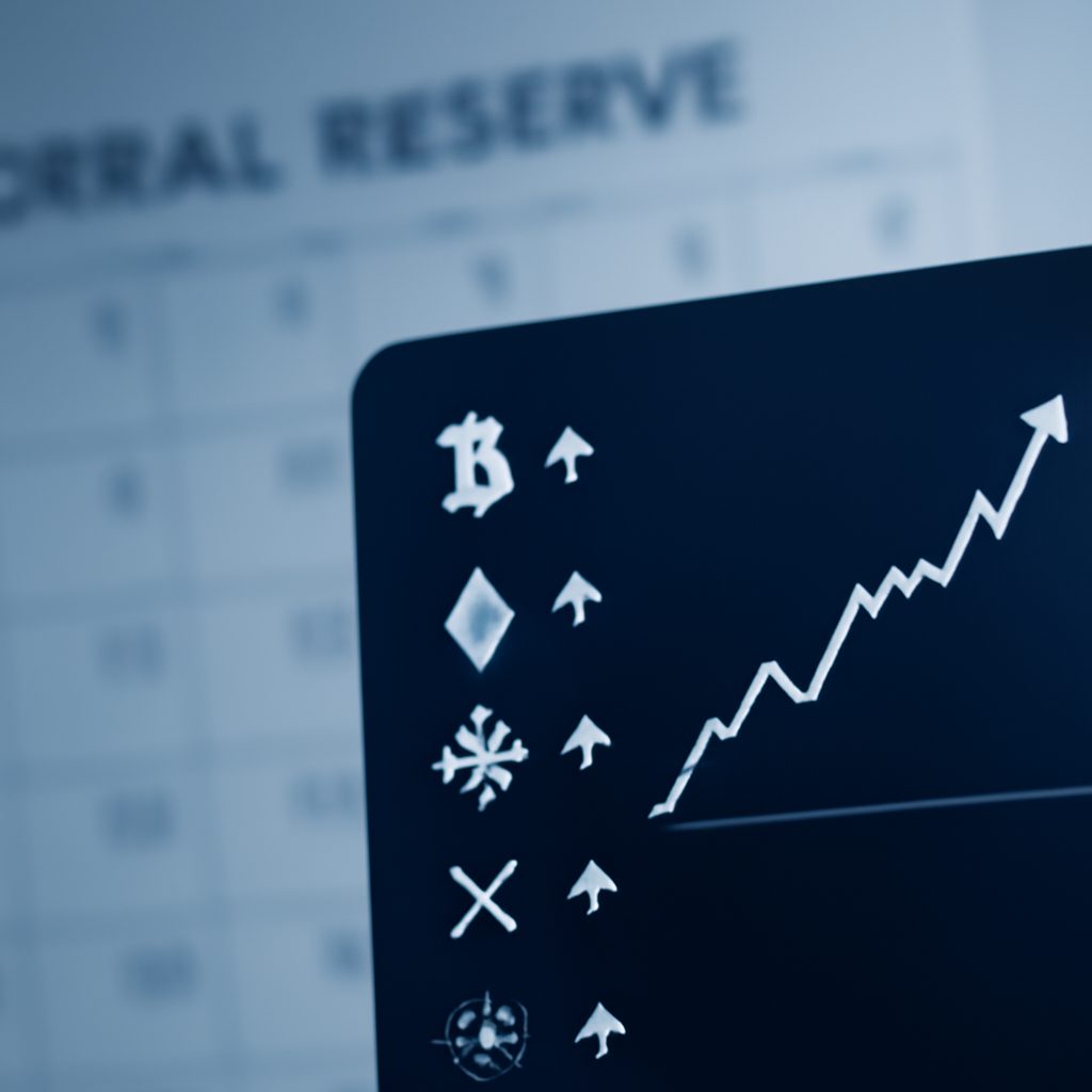 5 criptomoedas para ficar de olho em dezembro e não perder o bonde do Fed